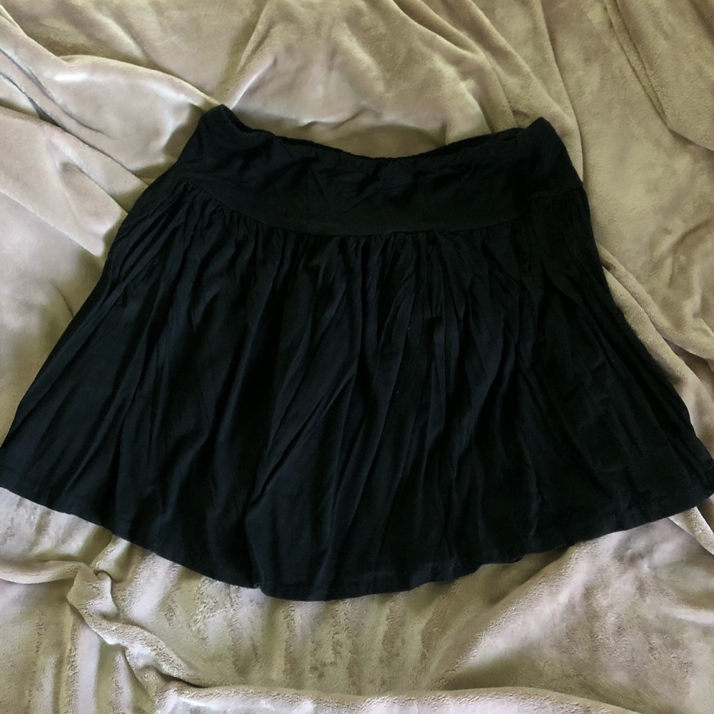 Black petite XL skirt for sale